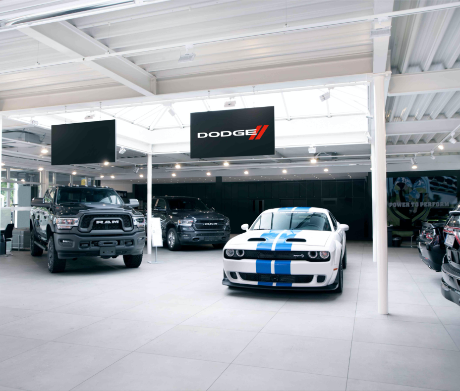 AEC | Dodge / RAM | PAN-European retail AEC | Automotive Solution Provider | Munich | München | Company | Dodge / RAM | PAN-European retail