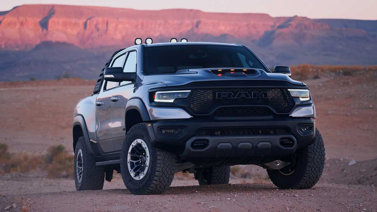 anbefale Tanke gennemsnit Official importer AEC Europe prepares distribution of 2021 RAM 1500 TRX for  European market - AEC