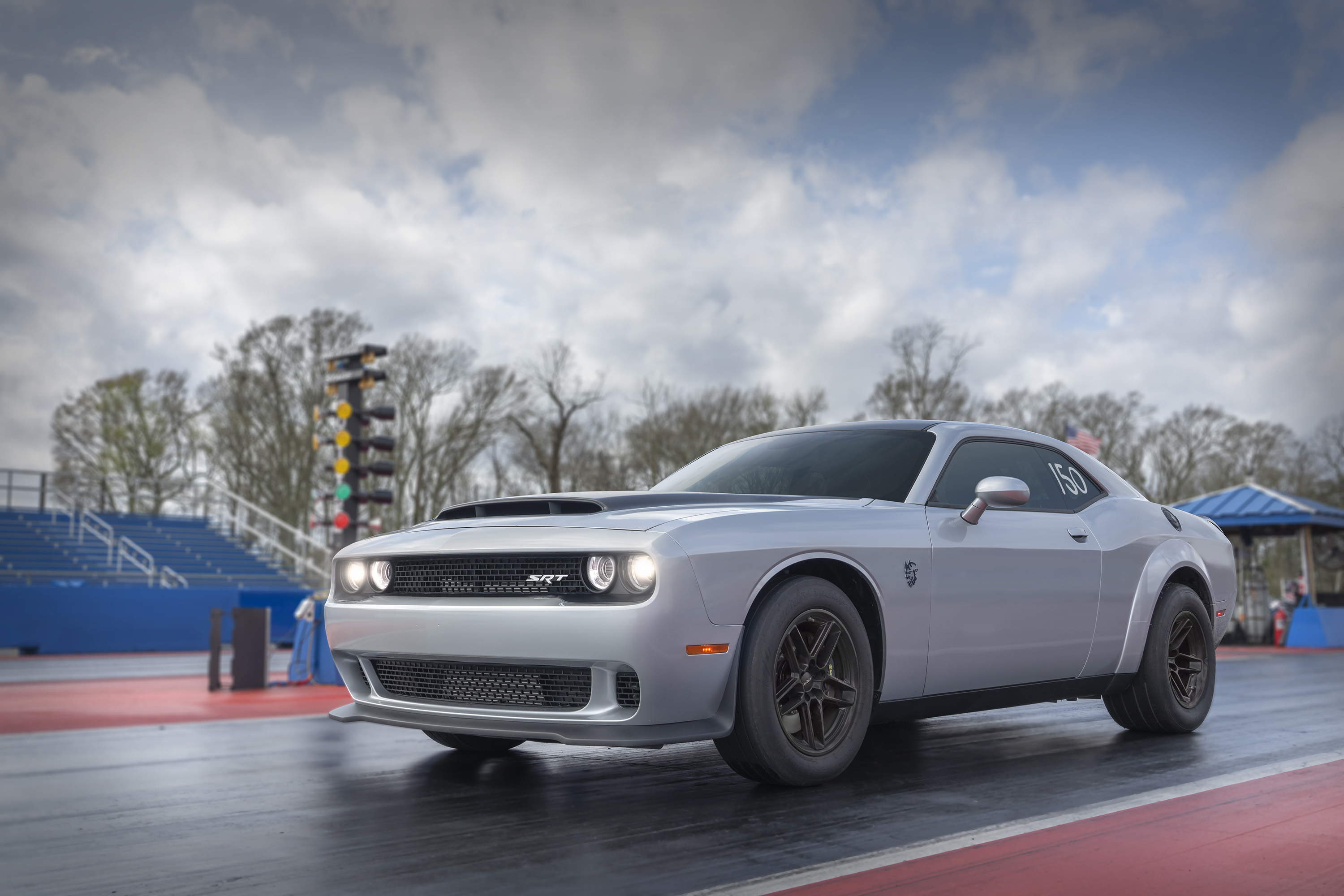 Dodge Is Here With Another 10-Second Challenger