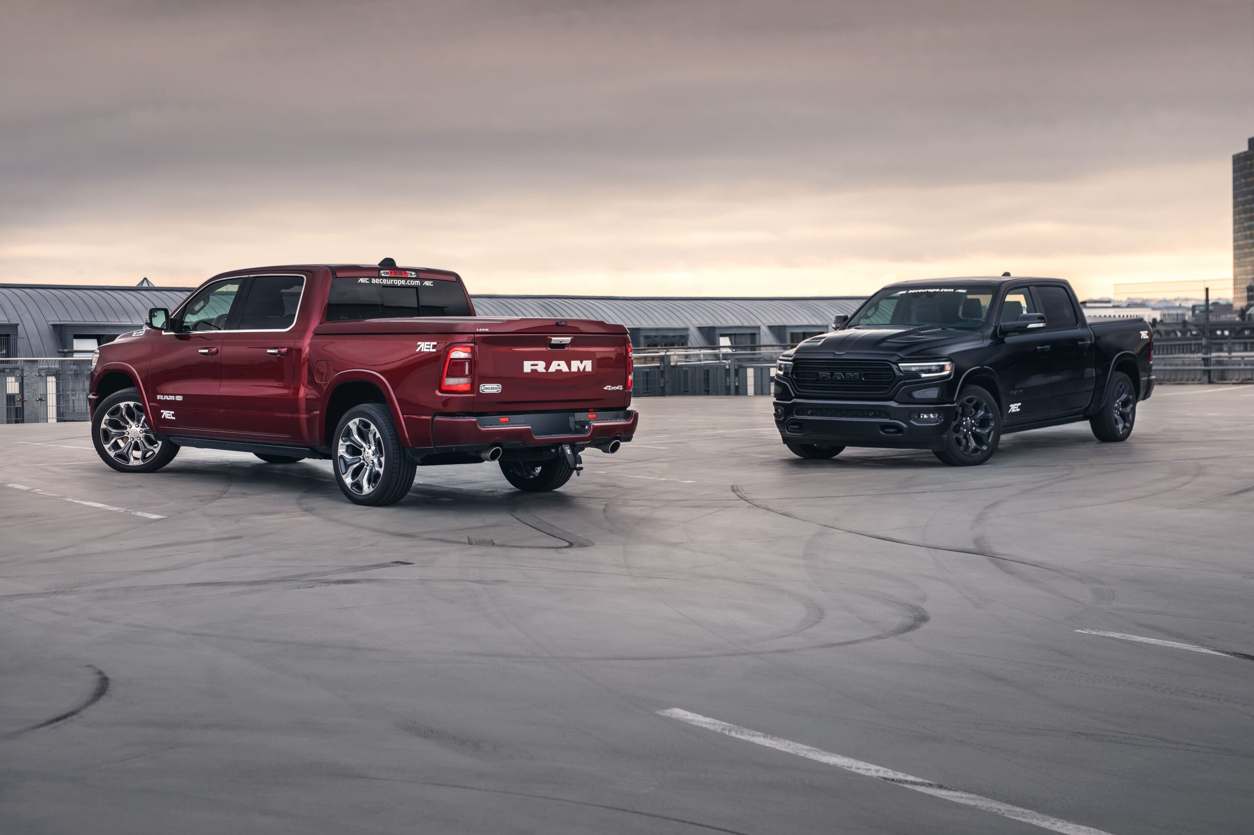 AEC Europe  Official Dodge and RAM importer AEC Europe announces